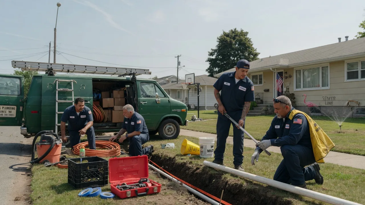 Gas Line Installation in Sunnyside, WA near me