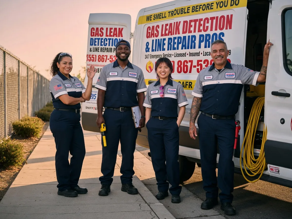 Gas Line Repair company in Sunnyside, WA