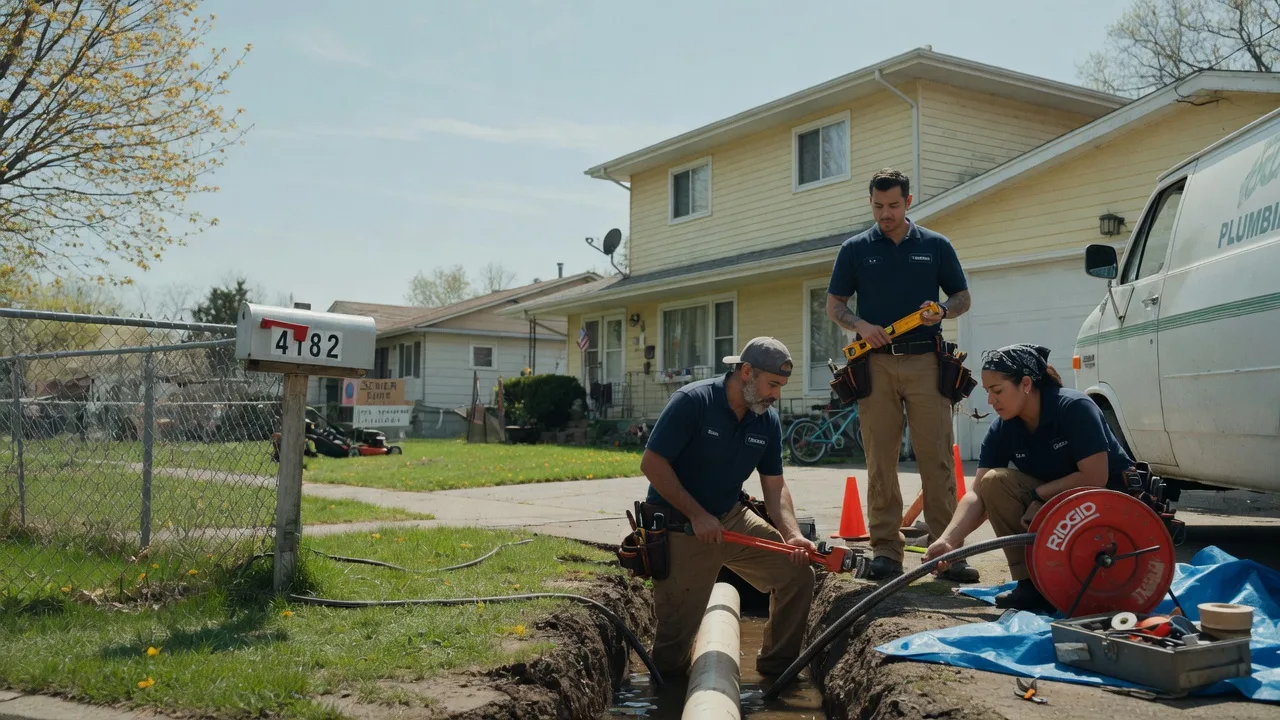 Gas Line Repair in Sunnyside, WA near me